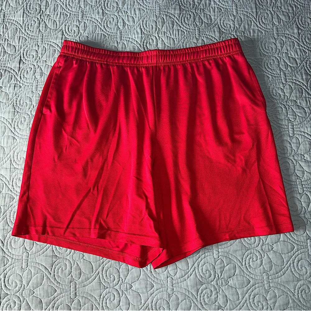 Tek Gear Red Shorts
